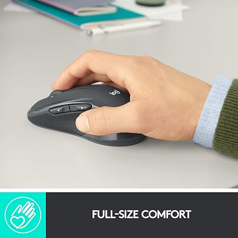 Razer DeathAdder Essential Gaming Mouse: 6400 DPI Optical Sensor - 5 Programmable Buttons - Image 2