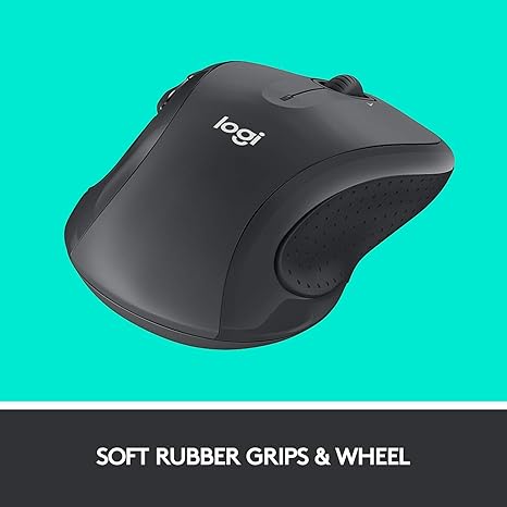 Razer DeathAdder Essential Gaming Mouse: 6400 DPI Optical Sensor - 5 Programmable Buttons - Image 3
